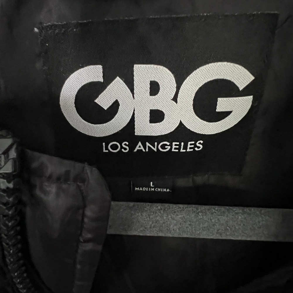 Guess/Puffer jacket/Black - Picture 2 of 2